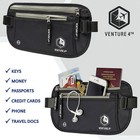 Venture 4th Travel Money Belt     Travel Wallet   Passport Holder