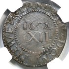1652 Noe-9 R-6 Ngc Au 53 Massachusetts Pine Tree Shilling Colonial Coin 1s