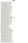 Genuine Oem Toyota  Lexus  Scion  Charcoal Cabin Air Filter 87139-50100