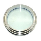 6 In Inch 159 Mm 316 Stainless Steel Sanitary Weld Welding Union Sight Glass Us 