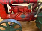 Arcade Cast Iron Toy Farm Tractor Toy Original Paint La-91