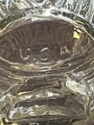 13 Pcs Vintage Clear Glass Bird Cage Feeder  Seed Water Bowl Usa
