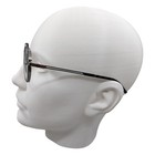 Converse Cv1034 001 Black Hexagon Eyeglasses Frames 50-19-145 Geometric Metal