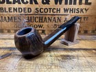 Vintage Early Tim West Estate Pipe - Handmade Octagon Billiard Sitter