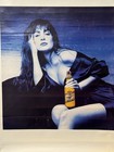 Vintage 90 s Miller Genuine Draft Lite Beer Model Promo Girl Poster 20 5 X 25