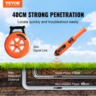 Vevor Pipe Blockage Detector Locators 100ft 30m Waterproof For Pvc Plastic Metal