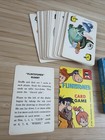 Vintage 1961 Ed-u-cards The Flintstones Rummy Card Game Complete W  Instructions