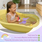 Small Soft Bath Toys For Toddlers 1-3 - Super Easy To Clean Water Table Toys Bab