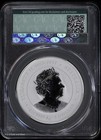 2024 Australia 1 Oz Silver Lunar Year Of The Dragon Red Colorized Cac Ms 70 Unc
