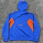 Vintage Nike Team Florida Gators Full Zip Hoodie Jacket Youth Size M 8-10 Blue
