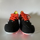 Adidas Mens 8 Predator 24 Pro Firm Ground Soccer Cleats Black   Solar Red Ig7777