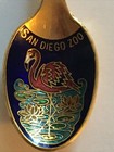 Vintage Souvenir Spoon Us Collectible  San Diego Zoo California