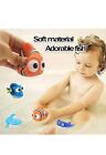 Toy Baby Bath Squirt Toys shark Bathtub Water Toys 4pcs 