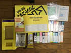 Riso Print Gocco B6 Set Screen Printing Machine Kit Yellow Box Lamps X2 Ink X17