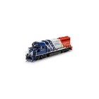 Athearn Genesis G1746 Ho Fec Gp40-2 Dc dcc Ready Rd  430   Honor Our Veterans  