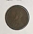 1936 Canada 1 Cent King George V Coin 