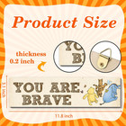 Winnie Room Decor- The Pooh Sign-wooden Baby Stuff-vintage Nursery Decor-4pcs Wa