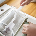 3pcs Long Handle Cleaning Brush Set Sink Bottle Crevice Cleaner Tool - New