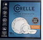 Corelle Livingware Darlington 12 Piece Dinnerware Set 1152528