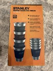 Stanley Stainless Steel 12 Oz Colored Stacking Tumbler Set Of 4 - Brand New