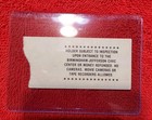 Vintage Prince Purple Rain Tour Ticket Birmingham  Al 01 19 1985 W sheila E