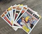Rare Lego Brick Kicks Builders Club 1989-91 Lot  With Uncut Friend Application