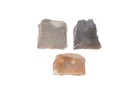 Authentic 18th Century Flintlock Standard Flints - 7 8  - 3 Pack - Mz1208