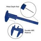 Ultrassist Plastic Vernier Caliper  2pcs   150 Mm Mini 3 To 3 9 Inches 