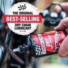 Finish Line Dry Bike Lubricant With Teflon Squeeze Bottle  1 Qt