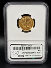 1878  3 Gold Indian Princess Head Three Dollar Piece Ngc Unc Details Rev Damage