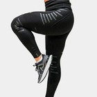 Women s Stoko K1 Summit Knee Support Tight In Black - Size Xs