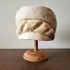 Millinery Hat Block Plastic Vintage Supplies Form Antique Mold Wooden