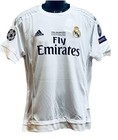 Cristiano Ronaldo Signed Real Madrid Ucl  2016 Jersey With Coa