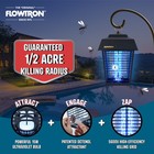 Flowtron Bug Zapper  1 2 Acre Of Coverage W 15w Bulb   More