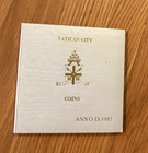 1987 Vatican 5 Coin Set Uncirculated John Paul Ii In Official Holder Blessed