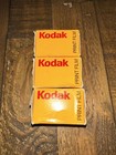 Lot Of 3 Kodak Plus-x Pan 125 35mm Black   White Film Px 135-36 Exp 09 1989 New