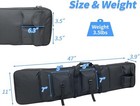 47   Tactical Carbine Gun Rifle Case Molle Bag Storage Backpack Hunting Case