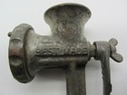 Vintage antique Best Made  1 Meat Grinder Kitchen Hand Crank Table Countertop