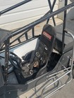 Complete Quarter Midget 1 4 Midget With Honda Gx120 Engine Youth Race Car