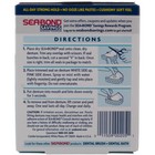 3 Pack Sea-bond Upper Adhesive Denture Seals  Original  30 Ct