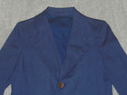 Vtg Imp Blazer Boys Classic Size 5 Navy Blue Single Breasted Two Button