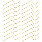 20 Pcs Hay Rake Teeth Replacement Parts 15 x11 5 x6 5  7mm Tines For 55  Rake