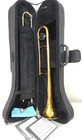 King 605 Trombone     1968 Bb Tenor Cleveland With Wolfpak Case    Mp Sn 321925