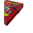 Transogram Tiddledy Winks Vintage Gold Medal Toy Game 3142 Red Box Retro Kids