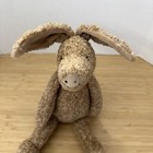 Jellycat Aardvark  Plush Stuffed Animal Toy Brown 12  Plush Tan
