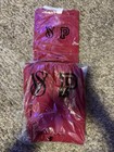 Victoria   s Secret Pink 2pc Set Red Lacquer S s T-shirt Spicy Pepper Sweatpants M