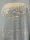 Vtg 90s Ralph Lauren Polo Country Sportsman Catfish T-shirt