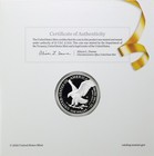 2022-w  1 1oz U s  Mint Proof Silver American Eagle Congratulations Set In Ogp