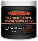 Leather Recoloring Balm Dark Brown Leather Color Restorer Leather Dye Leather