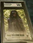 The Walking Dead Season 4 Michonne Cryptozoic  32 Sgc 10 Gem Mint Trading Card